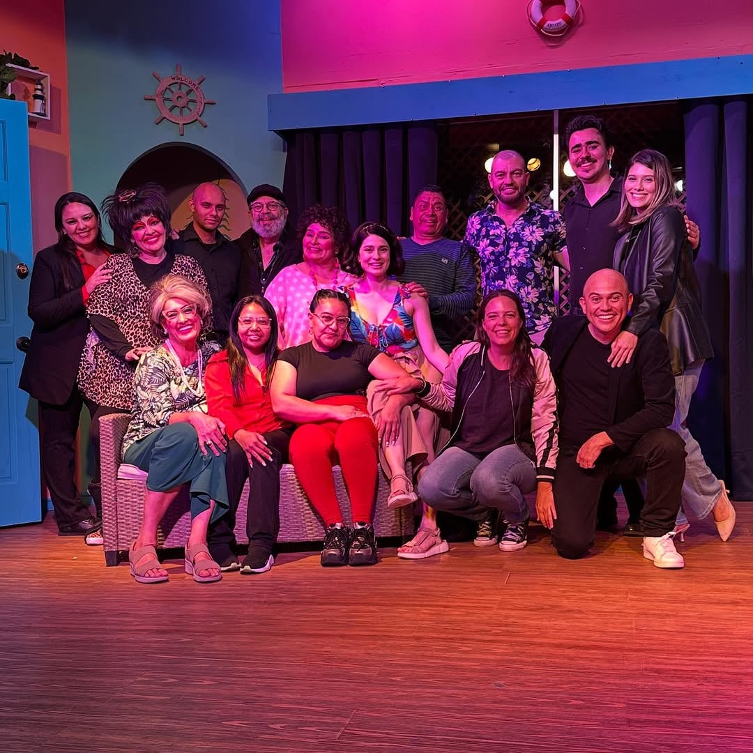 Mauricio Astorga, empresario, actor, humorista y presentador en Teletica, canal 7.