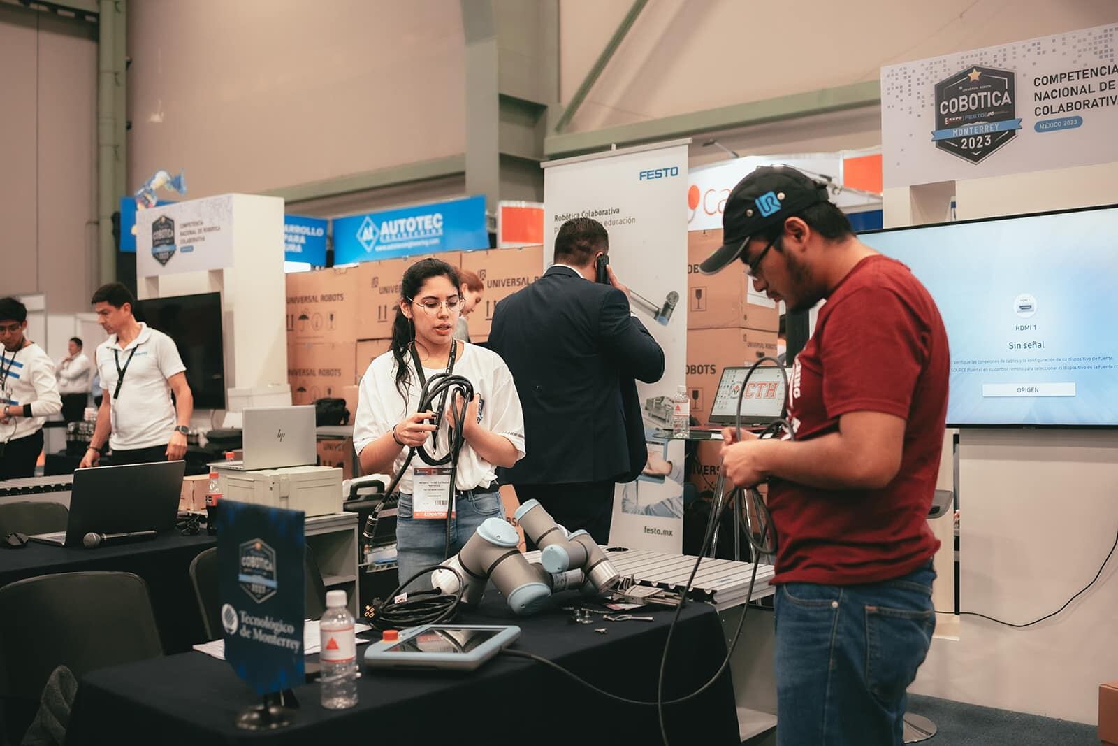 La primera edición de la competencia se llevó a cabo el año anterior.