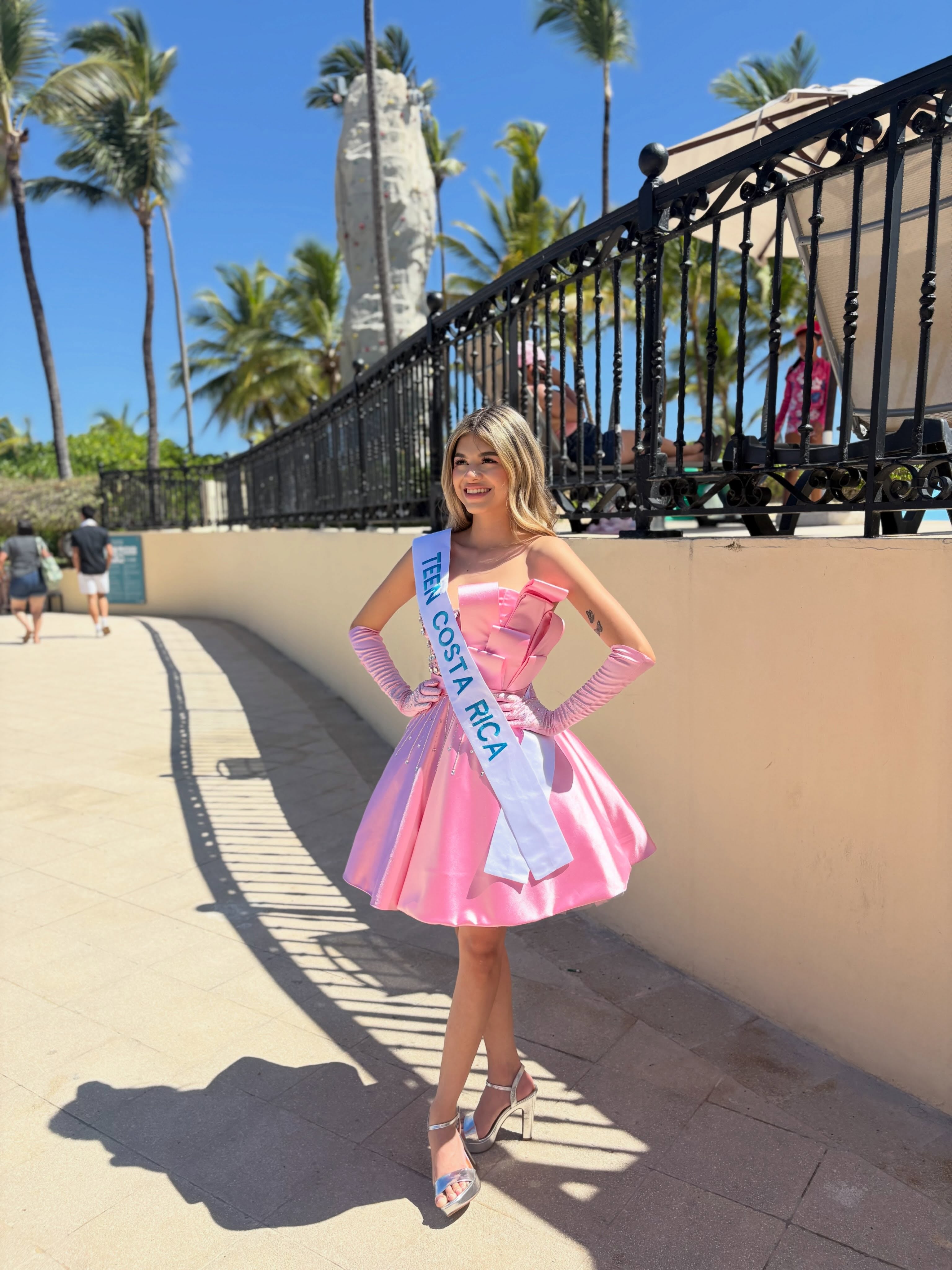 Alondra Valverde, novia del jugador de Alajuelense Creichel Pérez