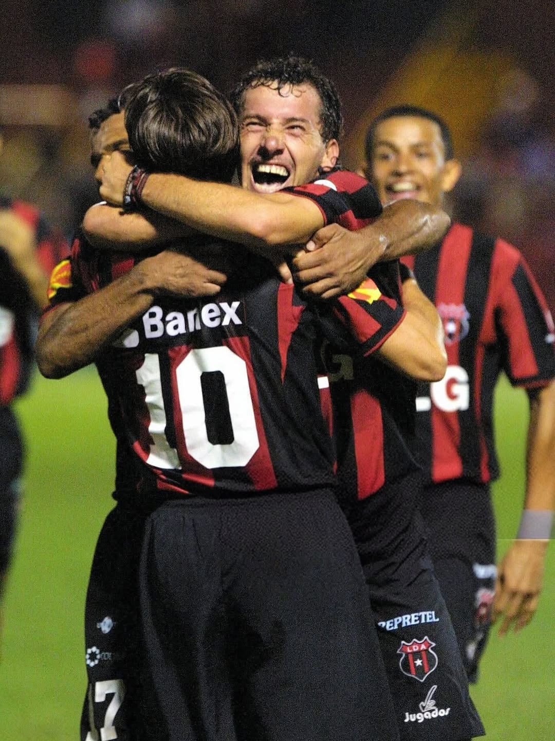 Pablo Izaguirre le dedicó un mensaje a su gran amigo, el exvolante Wílmer López. Instagram Pablo Izaguirre.