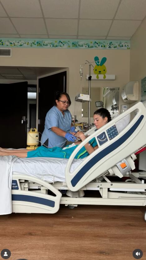 Marianela Valverde anunció este jueves a través de un video en redes sociales que ya se convirtió en mamá