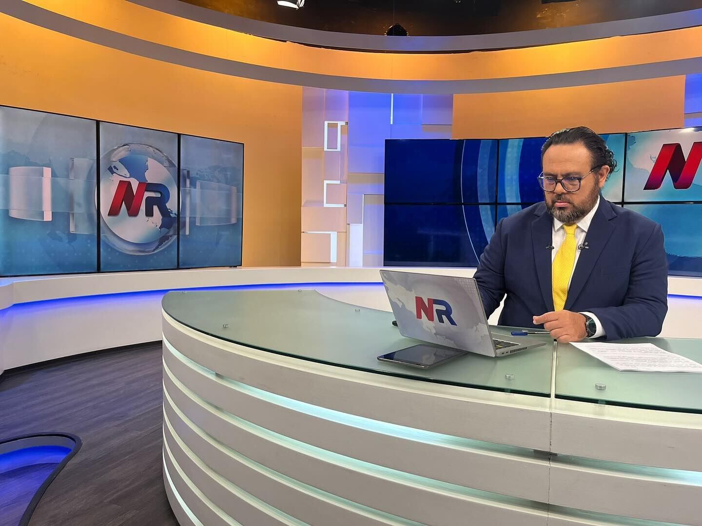 Randall Rivera, director de Noticias Repretel