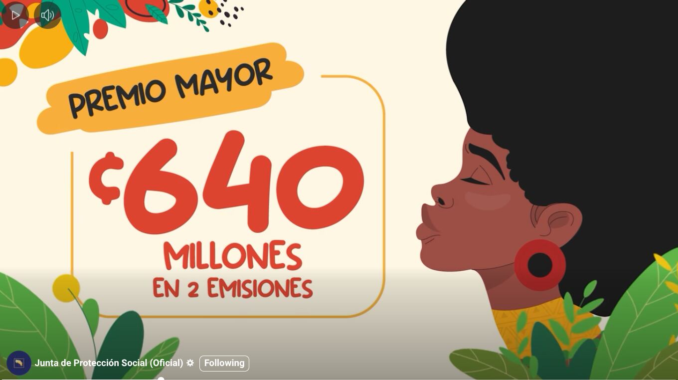 El premio mayor de la Lotería de este domingo 31 de agosto estará en ¢640 millones en total.