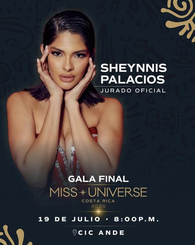 Jurado de Miss Universe Costa Rica 2025
