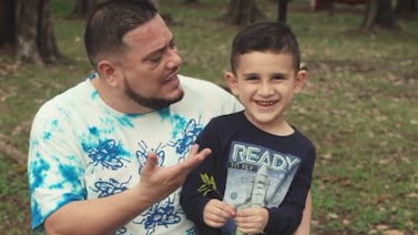 ¿Por qué no puedes vivir conmigo? Gonín hizo una canción con el duro reclamo que le hace su hijo