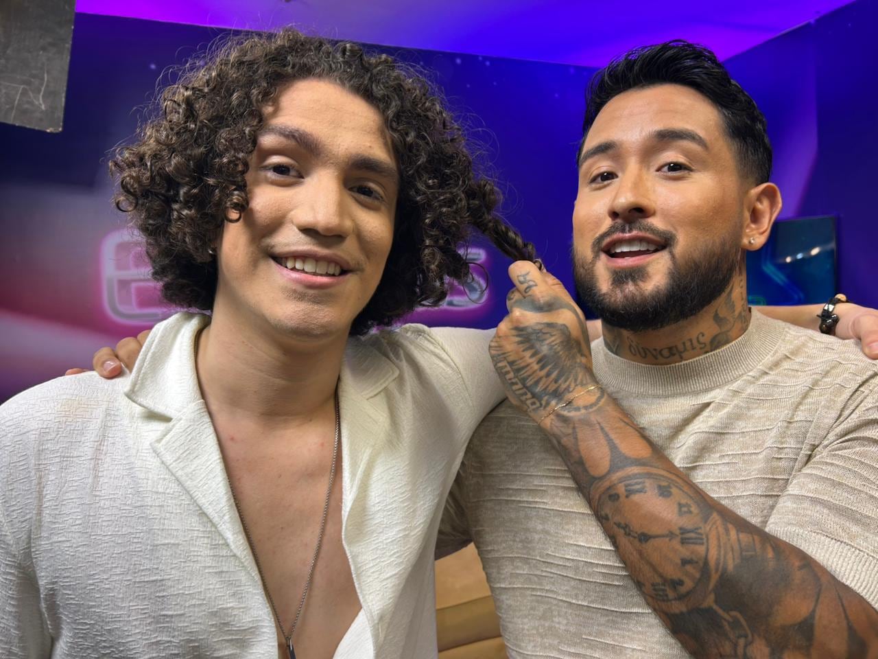 Nace una estrella
Dani Maro
Andrés zamora