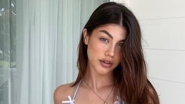 Modelo Tamara Dal Maso presume así su amor con un conocido seleccionado nacional
