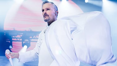 Miguel Bosé se sincera sobre su exnovia costarricense: “Rompimos queriéndonos mucho”