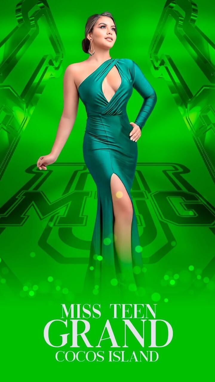 Camila Chinchilla, miss Isla del Coco