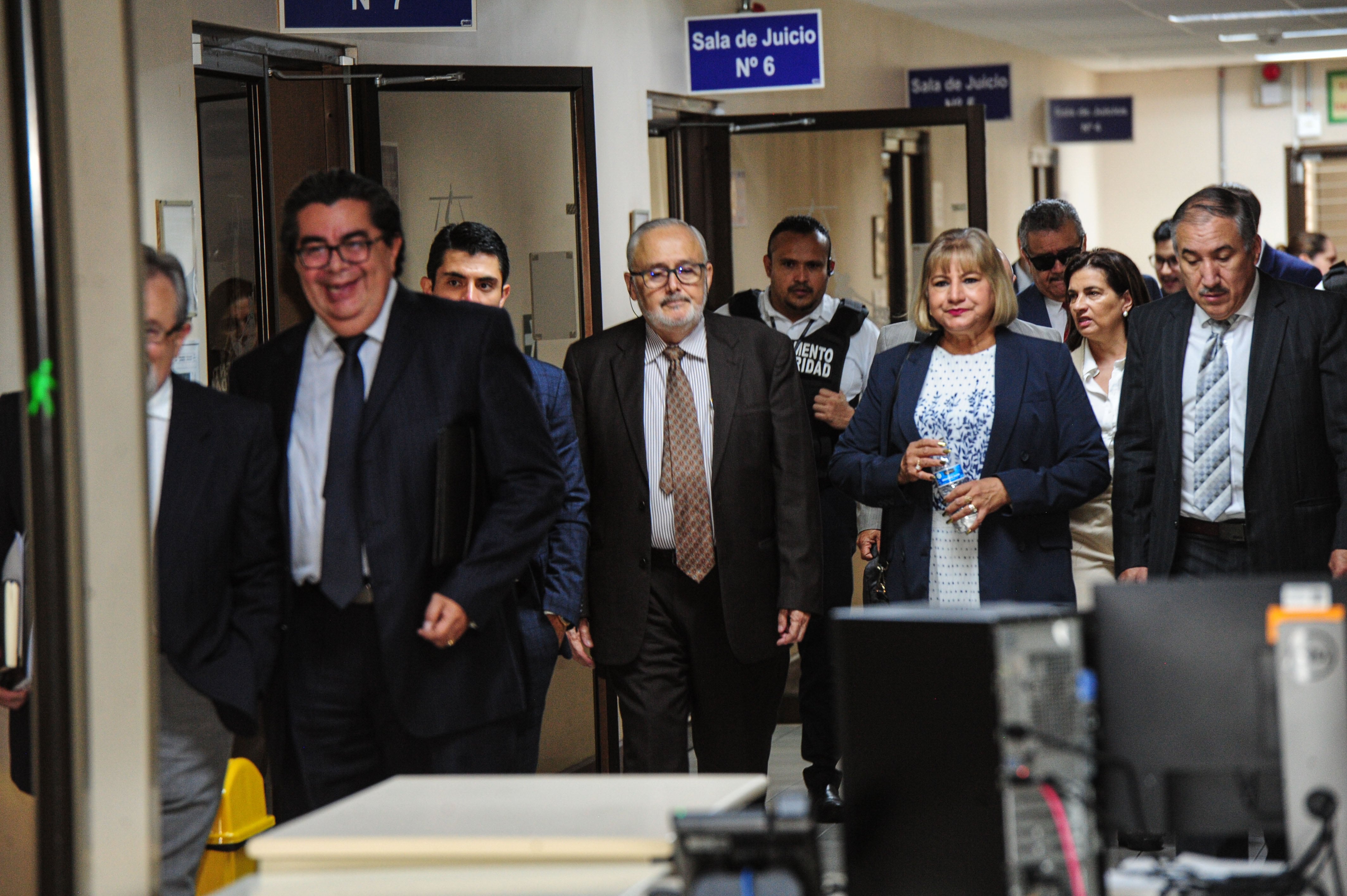 Tribunales de Justicia, Marta Eugenia Esquivel,