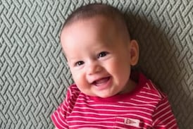 Antonio, el bebé de 9 meses que necesita de la ayuda de todos para operar su corazoncito