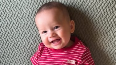 Antonio, el bebé de 9 meses que necesita de la ayuda de todos para operar su corazoncito