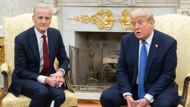 Trump quiere controlar Groenlandia porque no le dieron el Nobel: “Ya no me siento obligado a pensar solo en la paz”