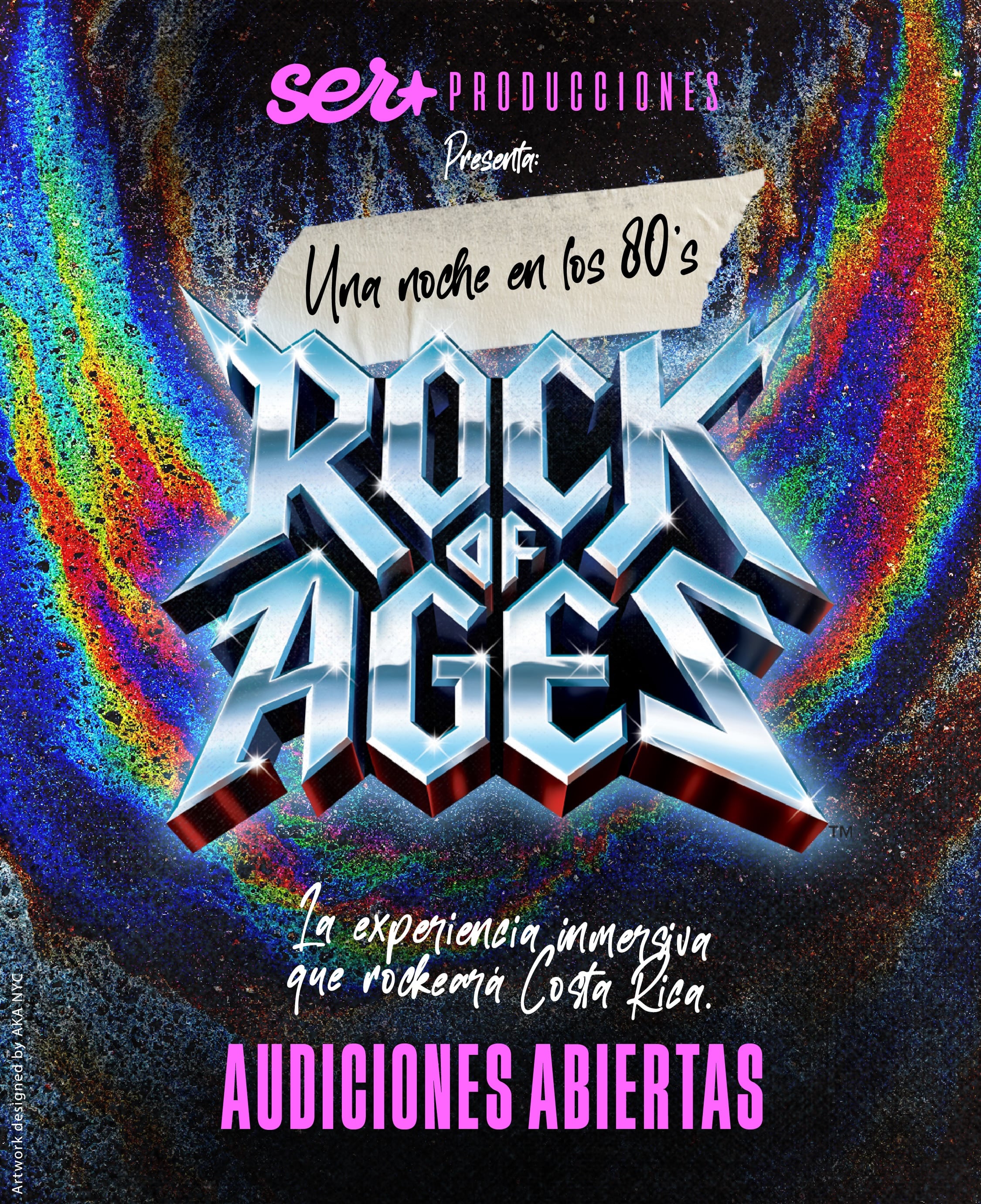 Musical de rock de los 80