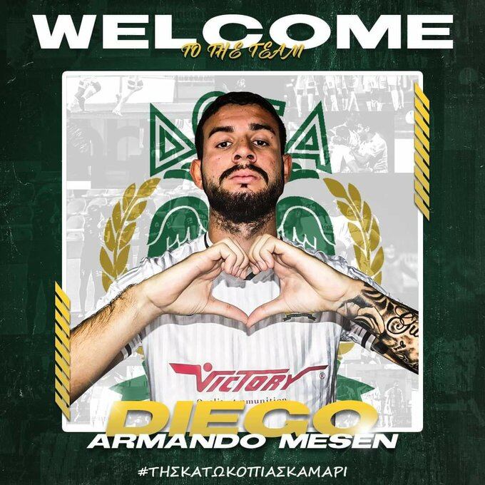 Diego Mesén, Doxa Katokopias, Chipre