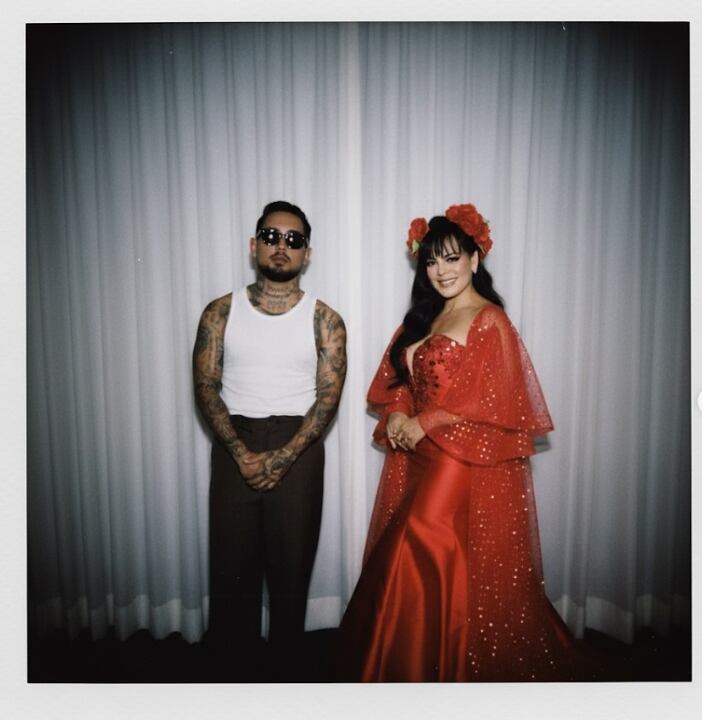 Dani Maro, y Maribel Guardia