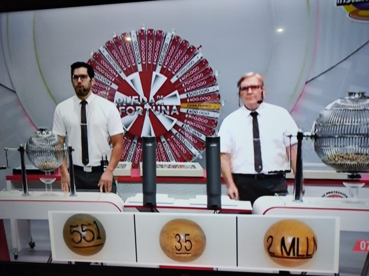 Sigue en juego el doble acumulado de la Junta.