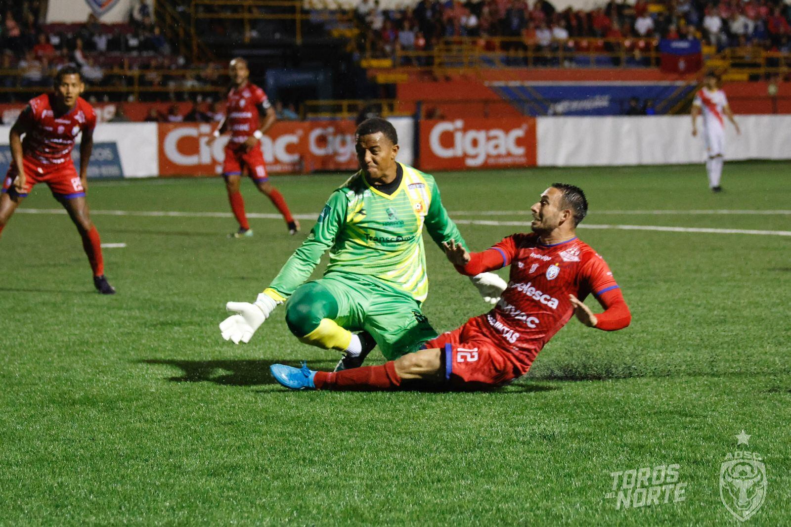 San Carlos - Herediano. Foto: prensa San Carlos
