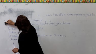 Informe de Colypro confirma grave deterioro en condiciones de los docentes en centros educativos