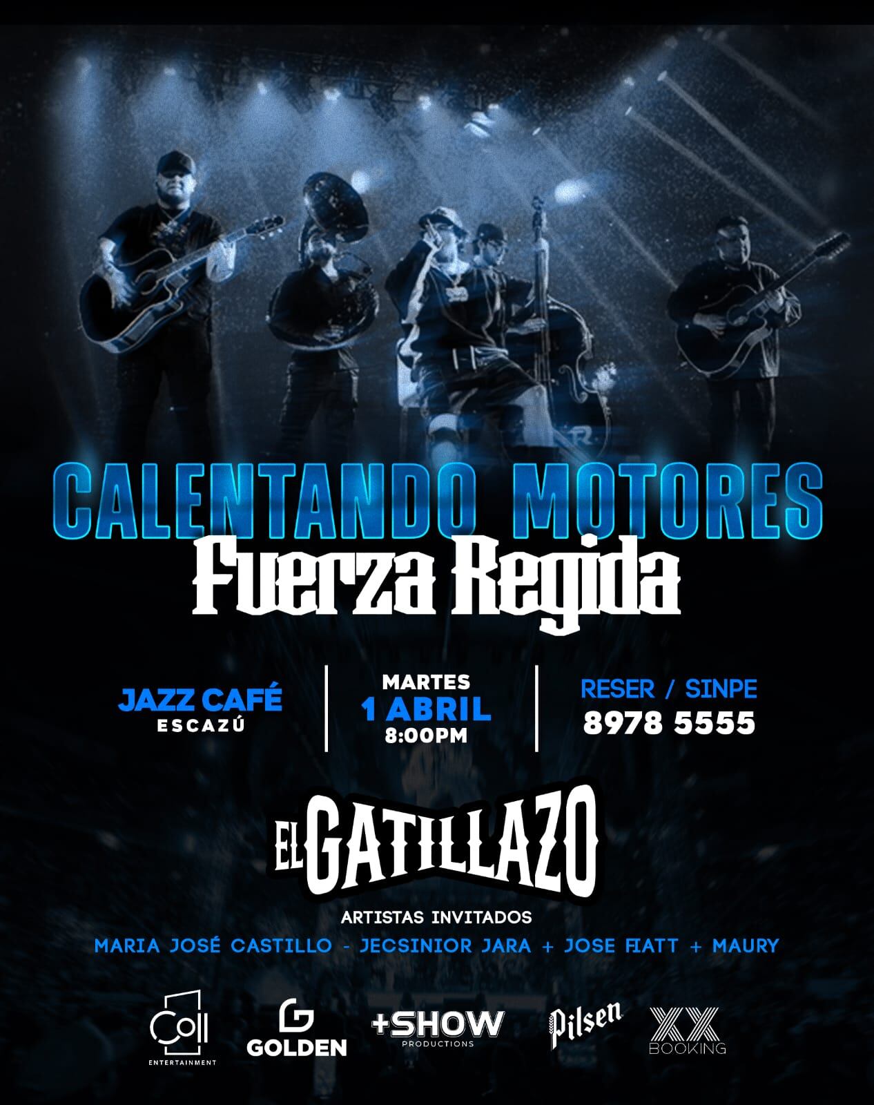Este martes 1 de abril, los amantes de Fuerza Regida y la música regional calentarán motores.