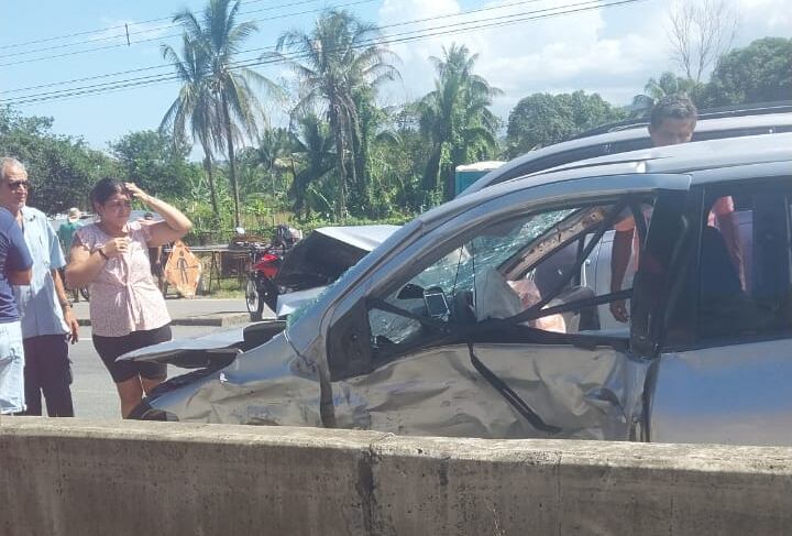 Accidente deja un fallecido en Matina