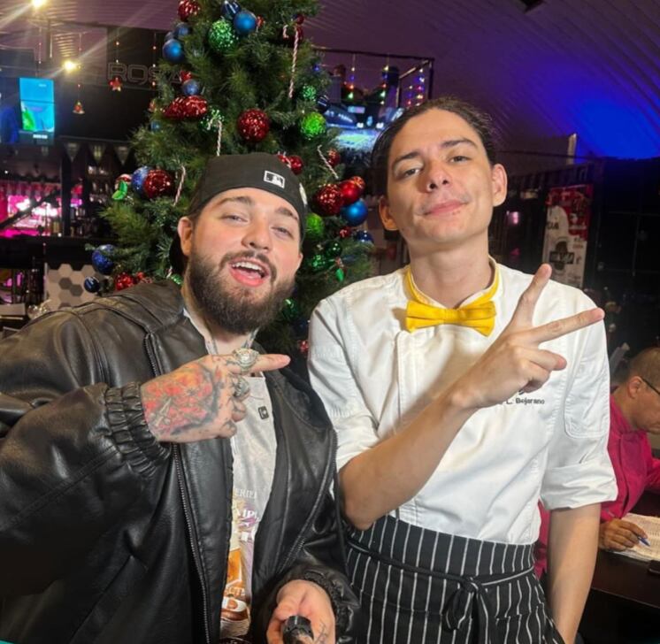 Youtuber o creador de contenido Keiz en la Misión Chinamo 2024