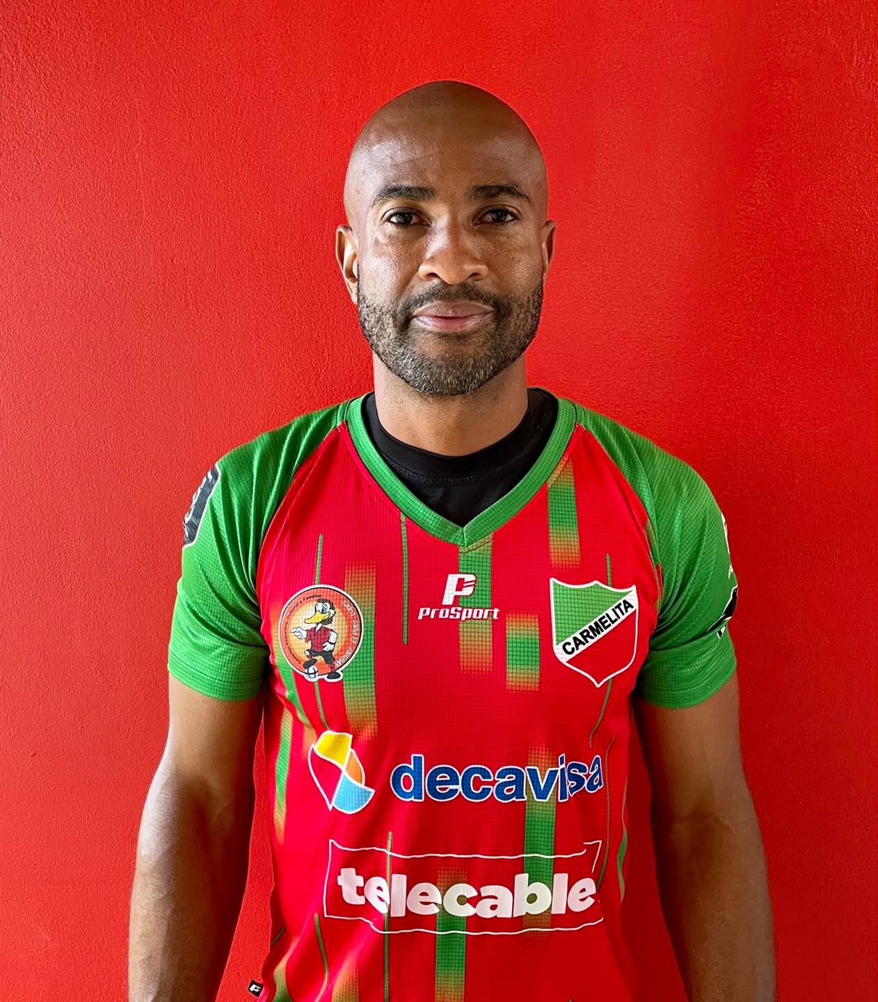 Patrick Pemberton, nuevo portero de Carmelita. Facebook.