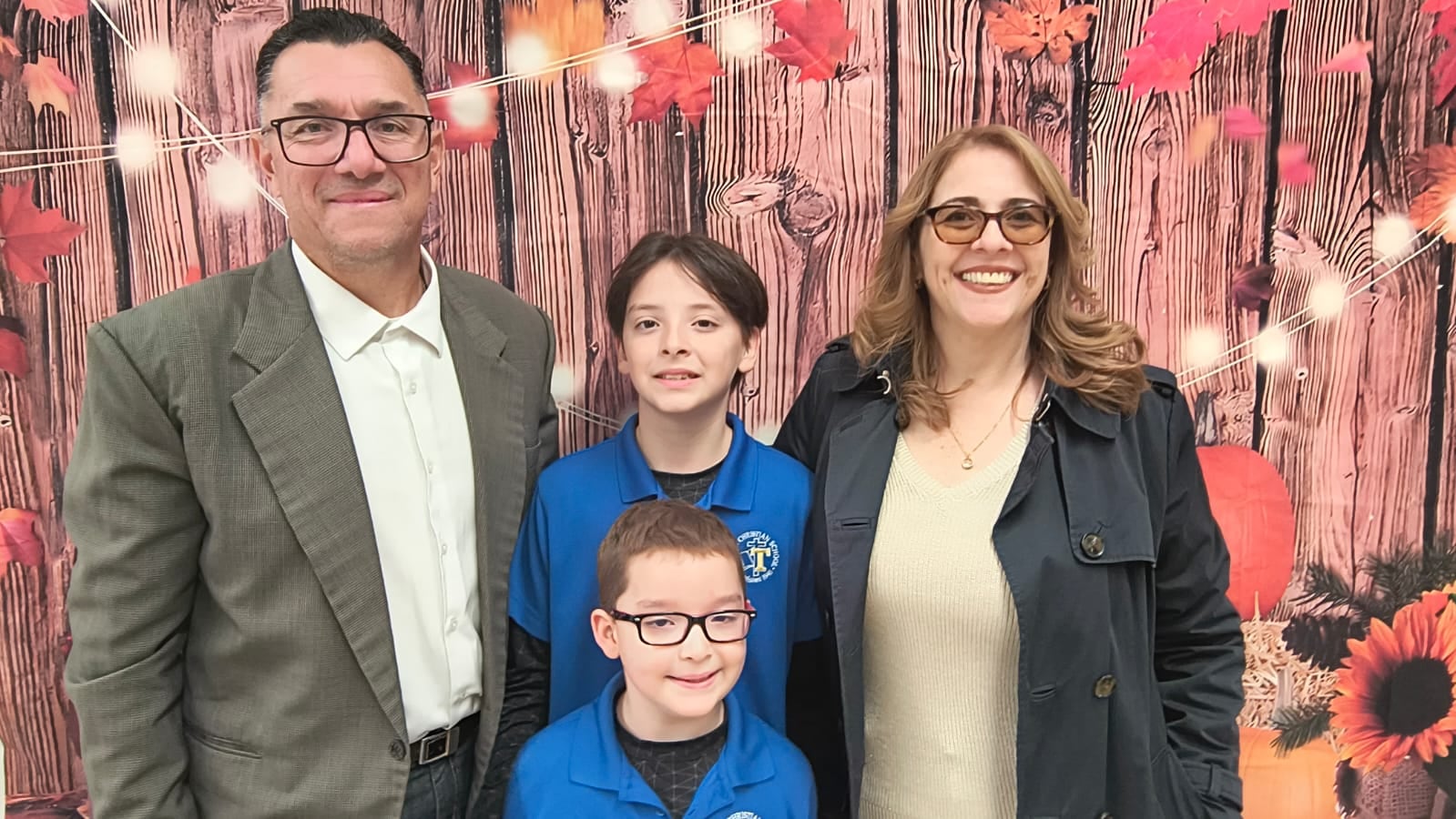 La familia de Paul Mayorga luchan junto al niño David para que supere la Leucemia