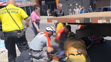 Tragedia en San Ramón: él es el abuelo que resultó gravemente herido en el atropello donde murió su nieta