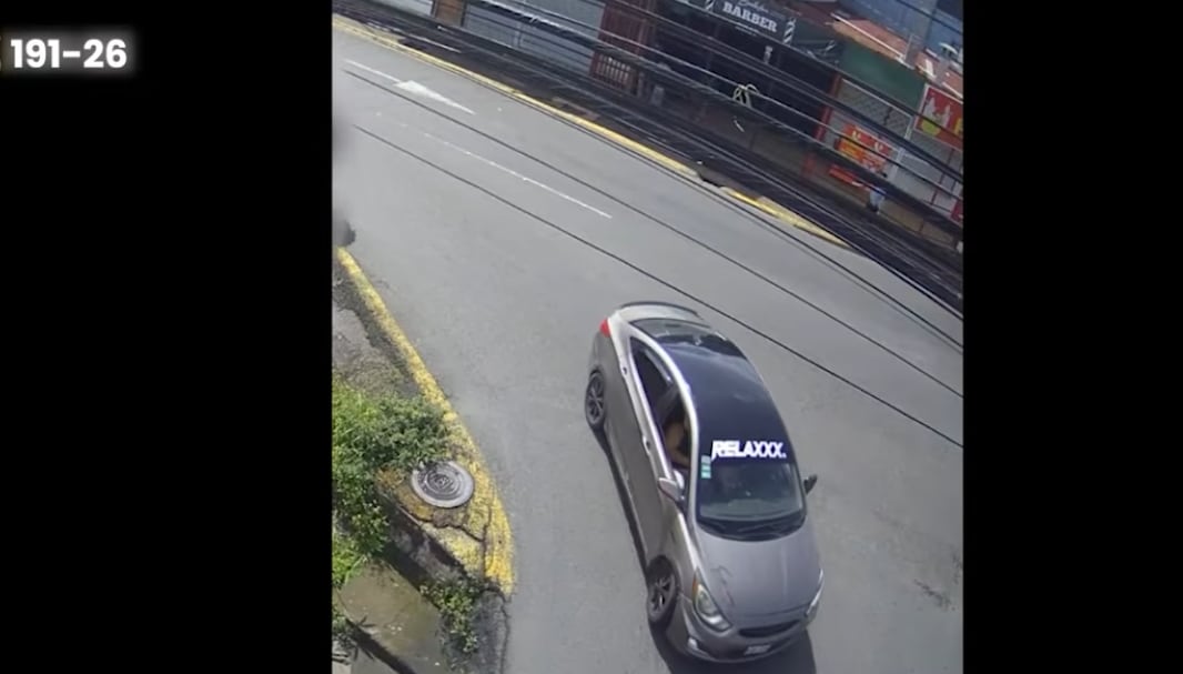 Tres vehículos que quedaron captados en videos se han convertido en piezas fundamentales para esclarecer una seguidilla de cuatro homicidios ocurridos en Desamparados y Aserrí. Foto: OIJ