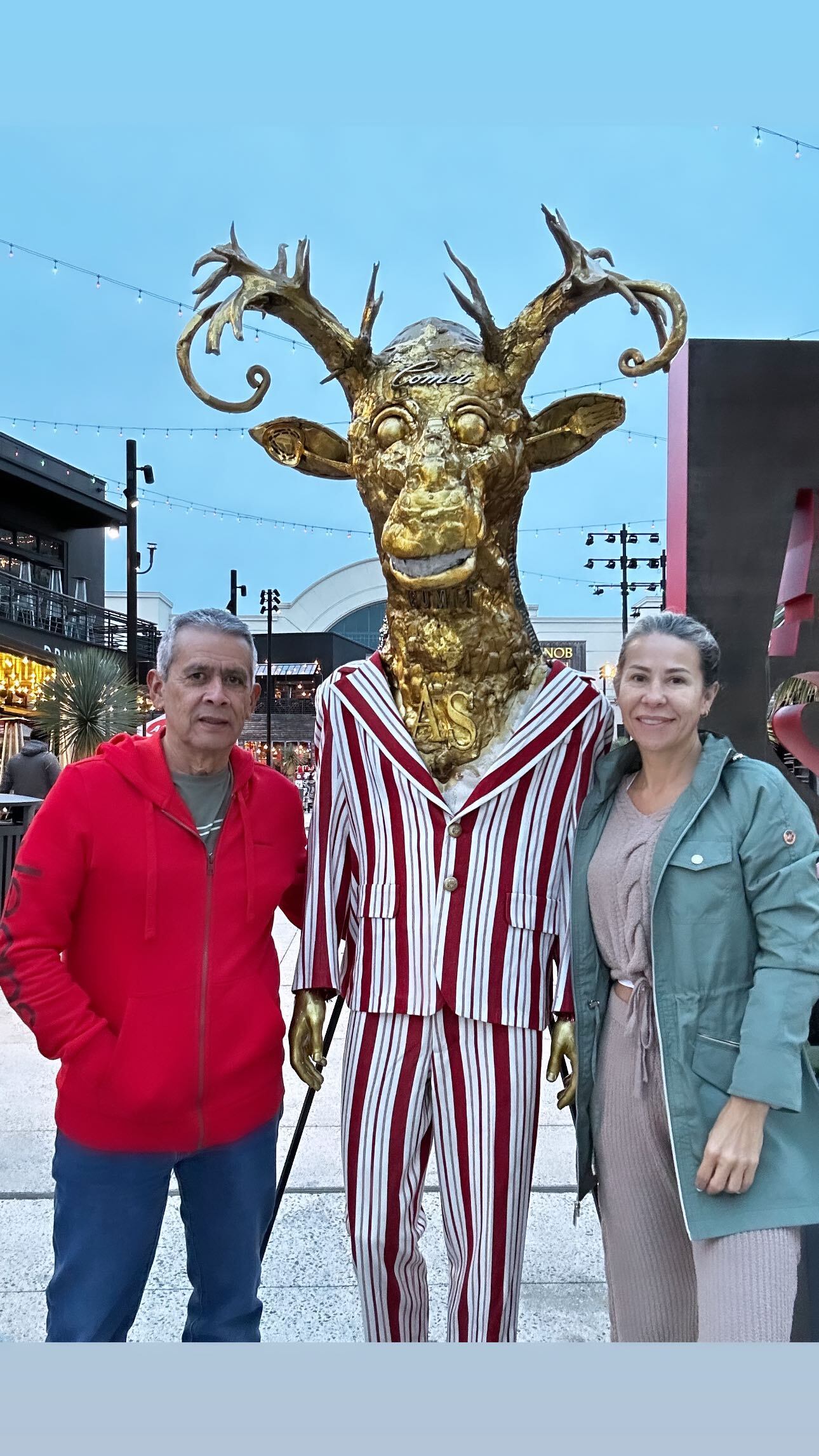 Doña Kattya Granados, mamá de Keyla Sánchez.