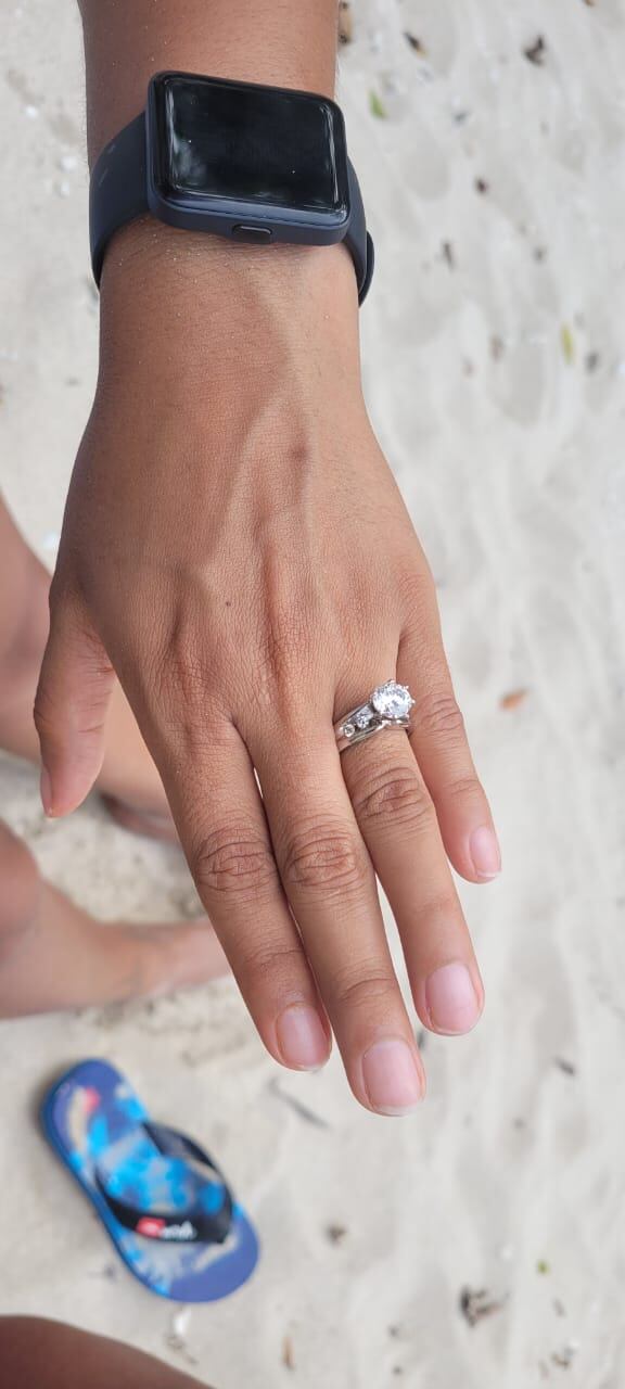 Randall Tencio Calvo era un apasionado ciclista, él le propuso matrimonio a su novia Abi Monge con quien además soñaba ser papá. Foto: Cortesía Abi Monge para La Teja