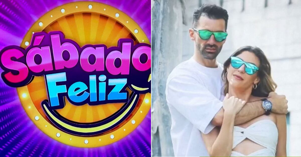 Mimi Ortíz se integró este sábado al elenco de 'Sábado Feliz' y su novio Tony Costa apareció en pantalla con un saludo especial para la presentadora.