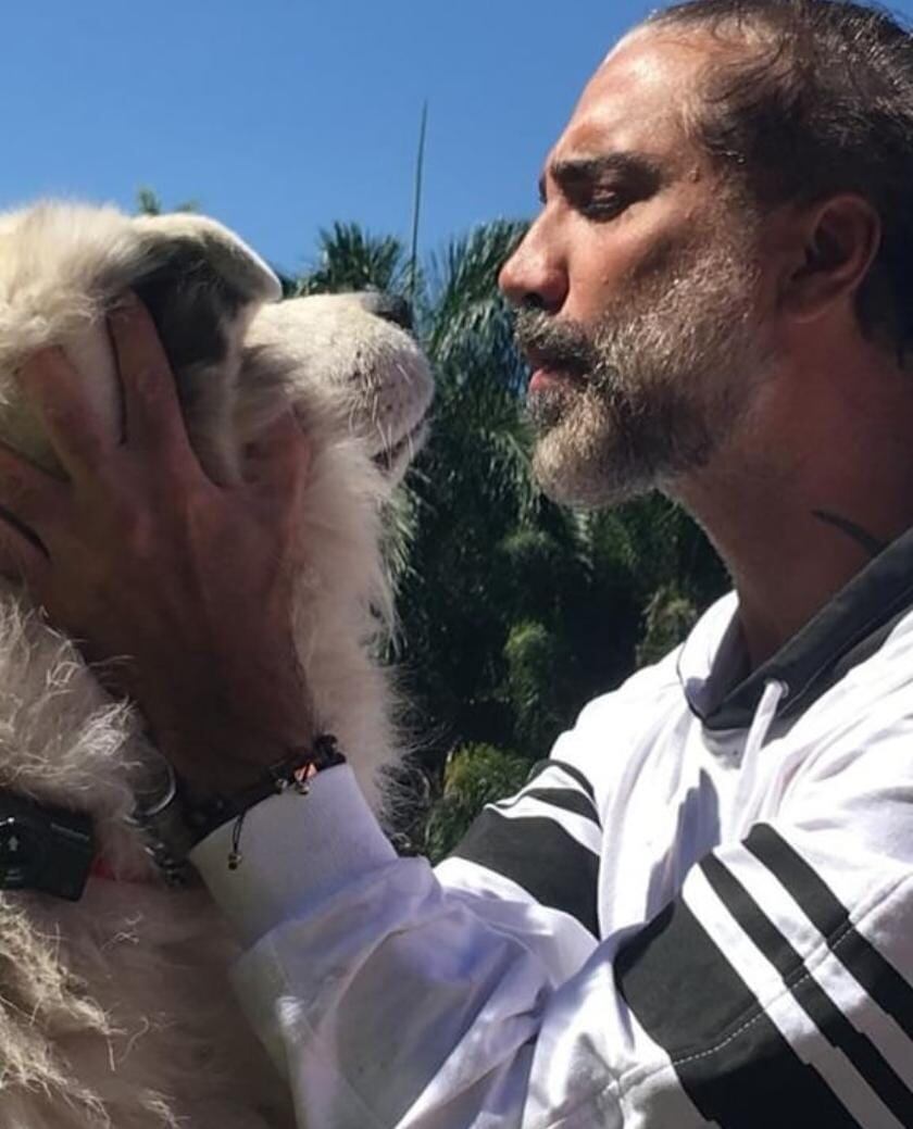 Alejandro Fernández sufrió la muerte de su mejor amigo