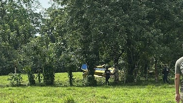 Caída de avioneta en Sarapiquí terminó en tragedia al confirmarse la muerte del piloto