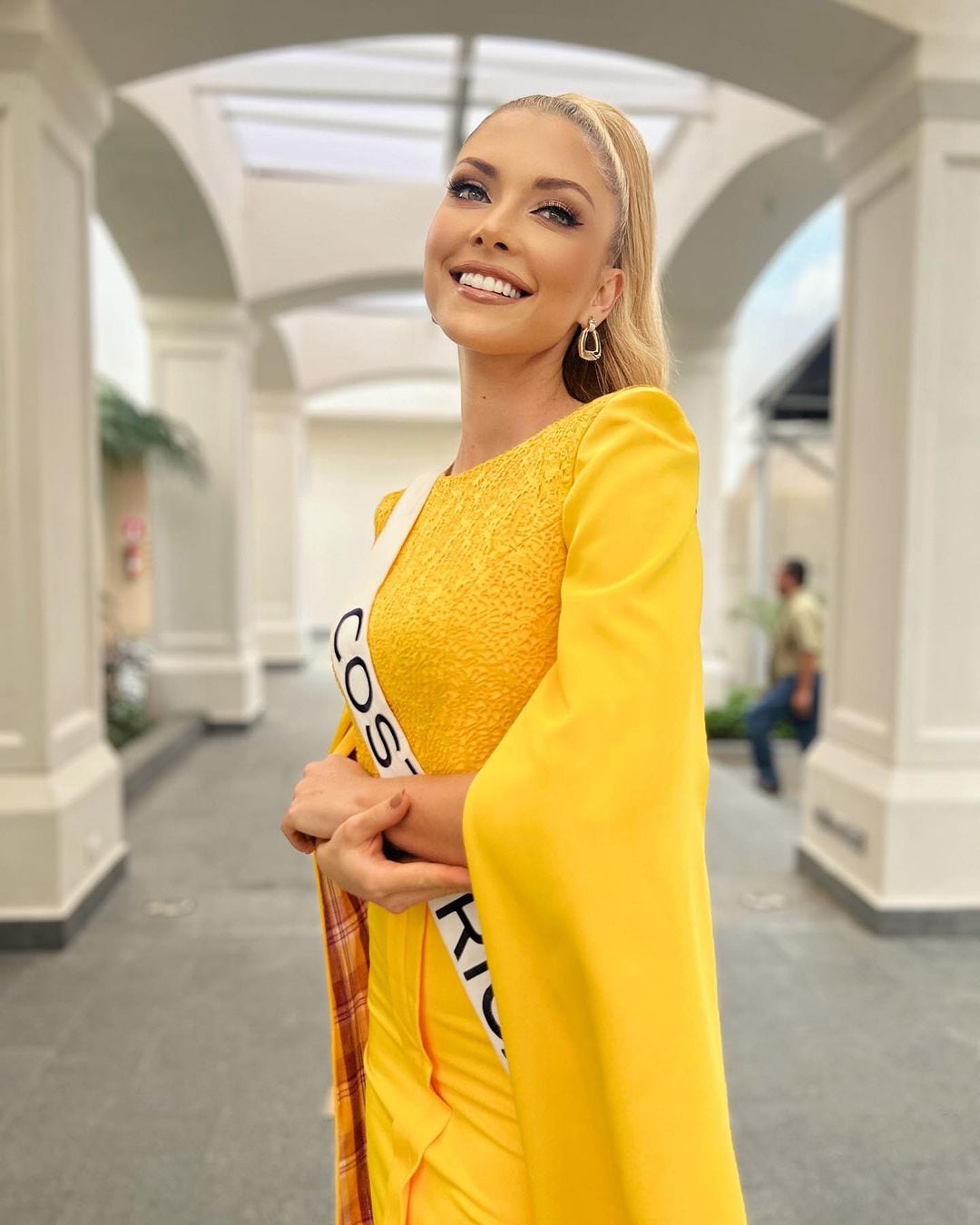 Lisbeth Valverde, Miss Costa Rica en Miss Universo 2023.