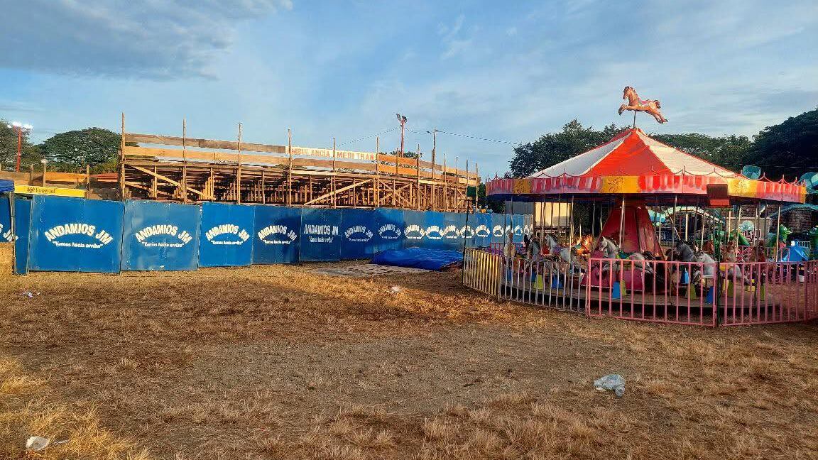 Un torero de apellido Méndez, de 52 años, murió en la clínica de Filadelfia al sufrir los fuertes golpes por el toro. Foto: Guanacaste Informativo