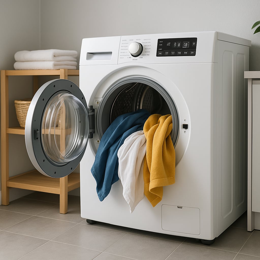 Lavadora inteligente