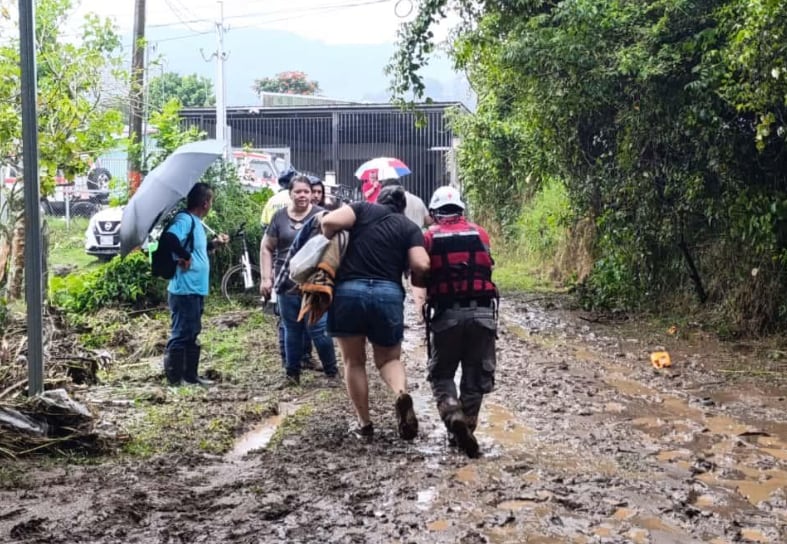 Inundaciones en Cartago