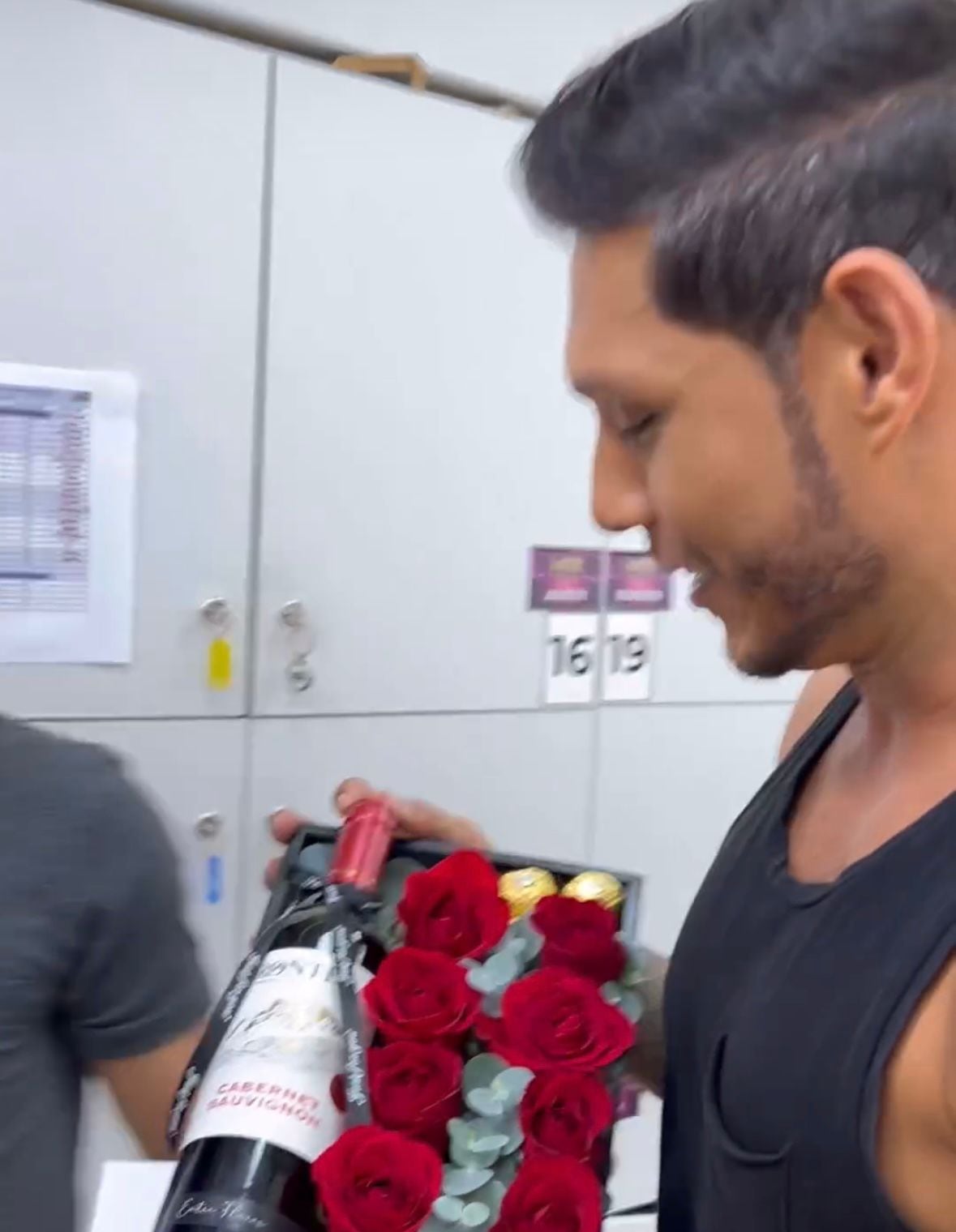 Berny Madrigal en Mira quién baila.