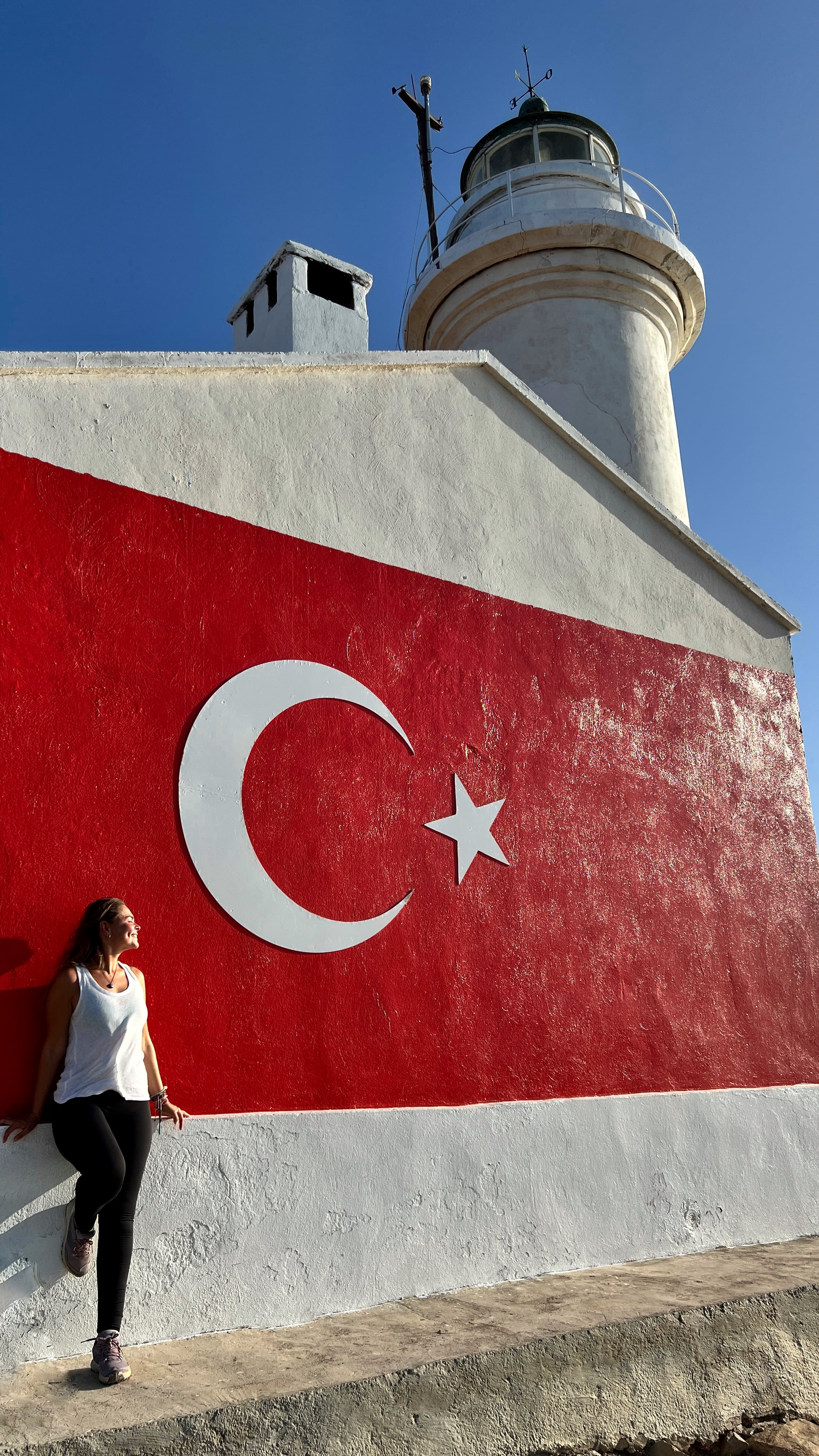 Ivannia Meza Pérez es una tica que ama el periodismo y ama viajar por eso trabaja para clientes en Costa Rica, pero desde cualquier país del mundo. La foto es en Turquía.