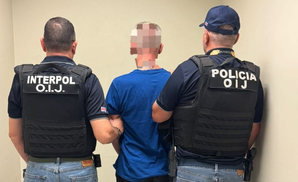 Interpol Costa Rica extradita a ciudadano checo condenado por delitos de drogas