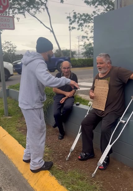 Cantante puertoriqueño Yandel en Costa Rica