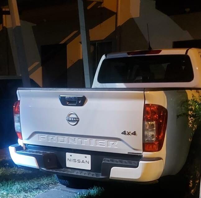 Seis hombres fueron detenidos como sospechosos de bajonazo en La Guácima. Foto MSP.