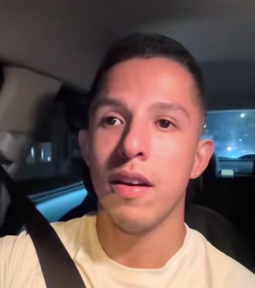 Yurguin Zúñiga contó lo que vivió por medio de un video.