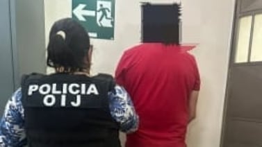 OIJ detiene a hombre como sospechoso de indignante delito que habría puesto a menor de edad en riesgo