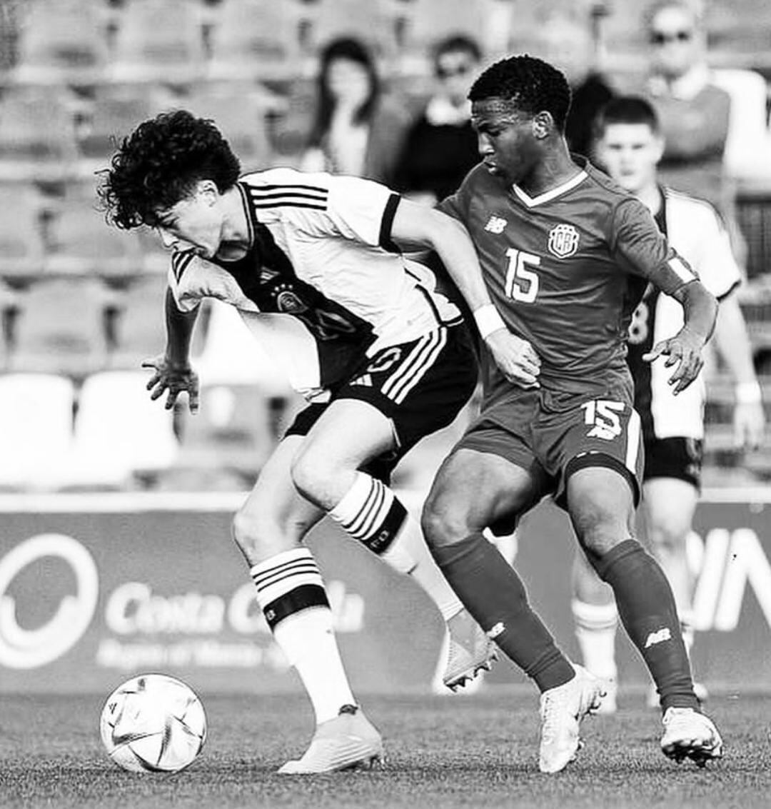 Randy Peña formó parte de la Selección Nacional Sub-20. Foto Facebook.