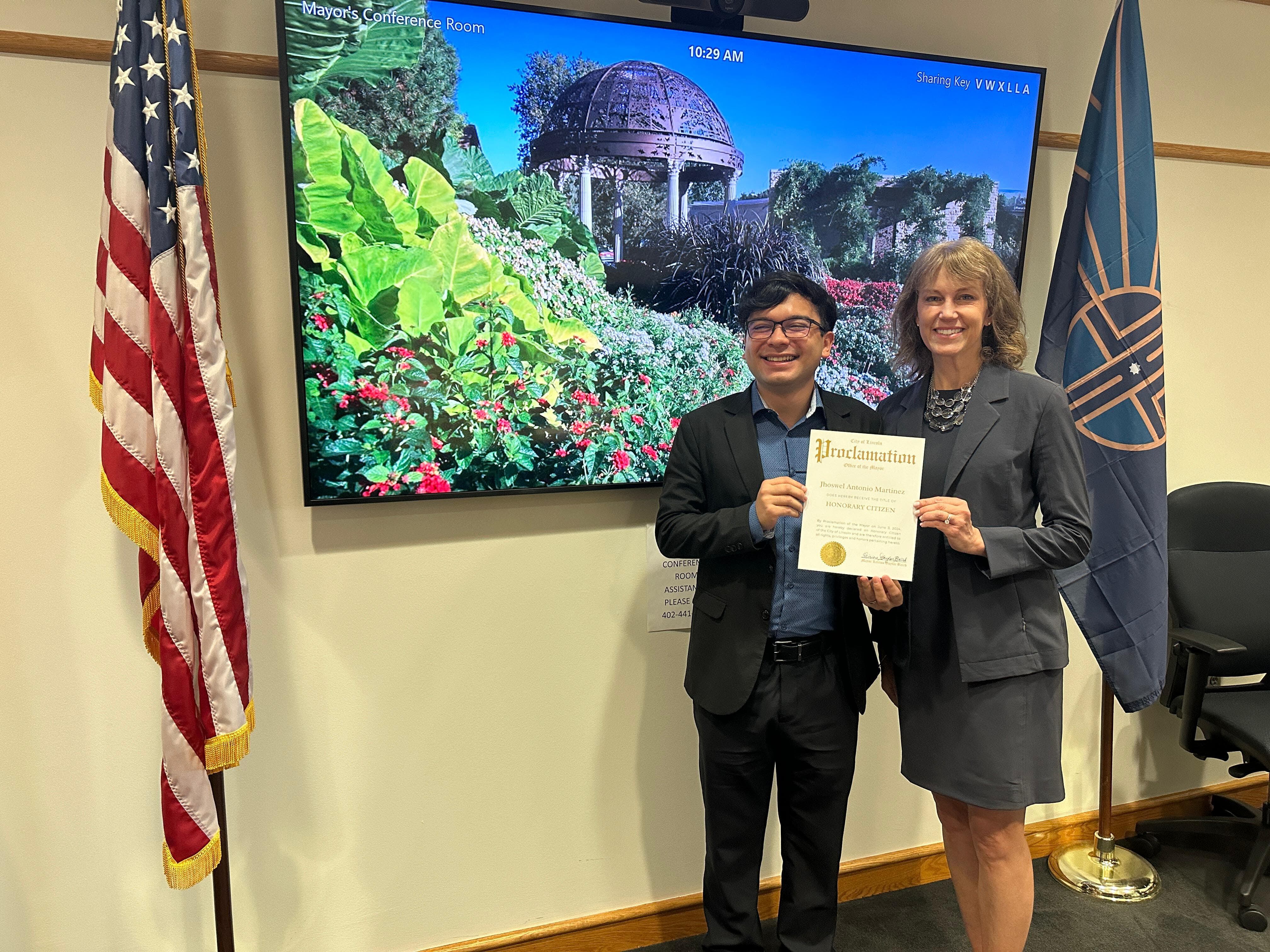 Jhoswel Martínez es un nicaragüense refugiado en Costa Rica