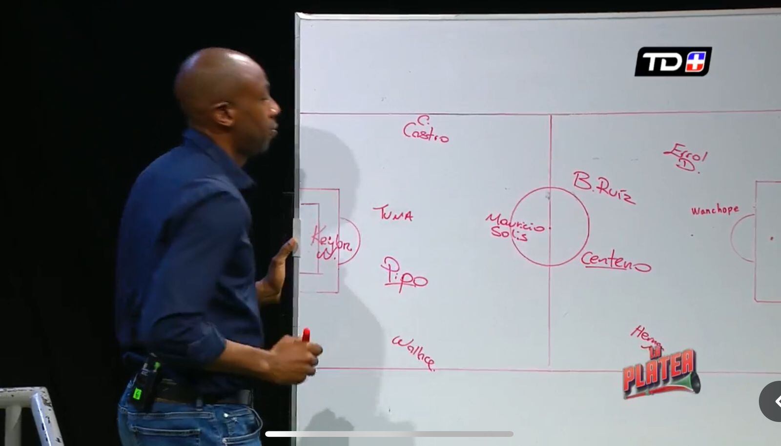 Paulo Wanchope, selección histórica