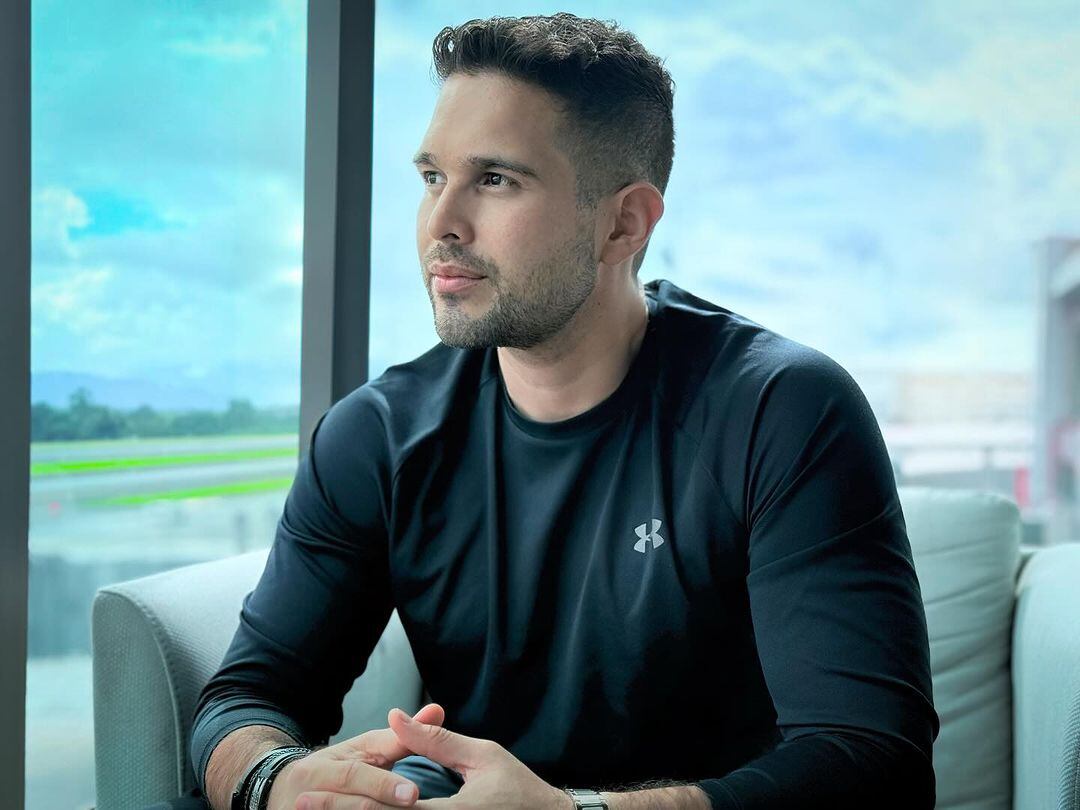 Eduardo Aguirre, cantante nacional e integrante del grupo The Tenors de Canadá